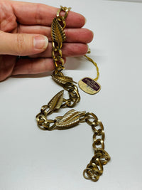 Thumbnail for 1960’s Tara Deadstock Goldleaf Choker Devil's Details 