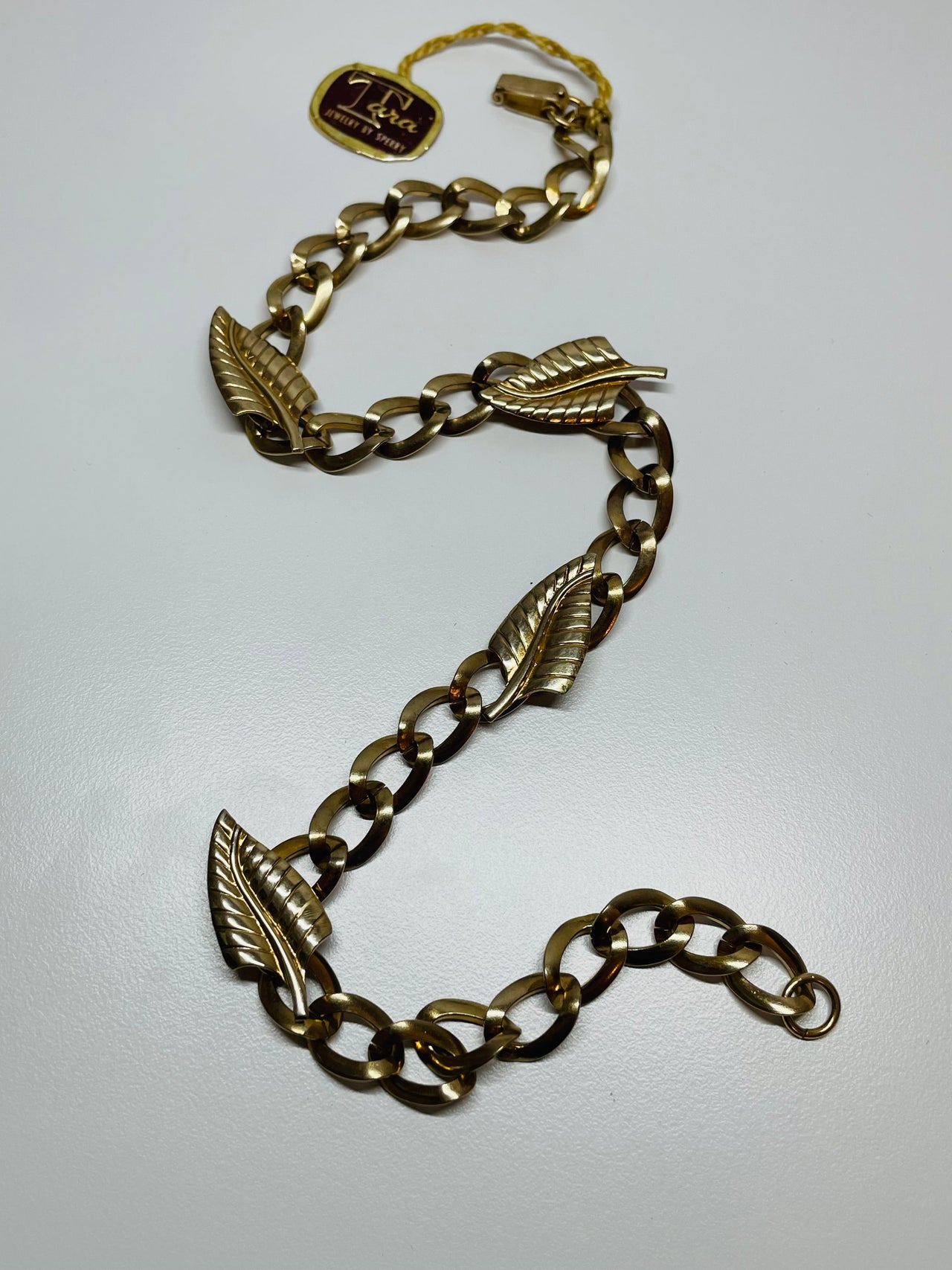 1960’s Tara Deadstock Goldleaf Choker Devil's Details 