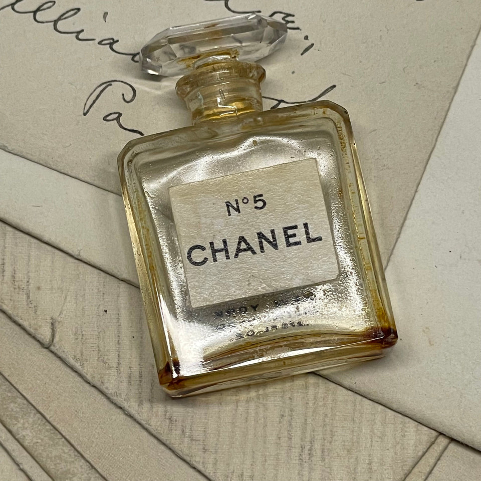 Vintage Chanel No 5 Perfume Bottle Devil s Details