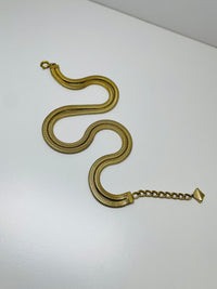 Thumbnail for Gold Double Link Chain Necklace Devil's Details 