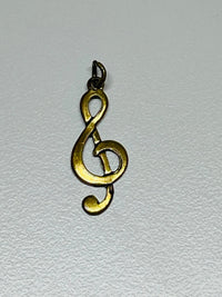 Thumbnail for Treble Clef Charm Devil's Details 