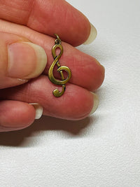 Thumbnail for Treble Clef Charm Devil's Details 