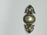 Thumbnail for Triple Pearl Brooch Devil's Details 